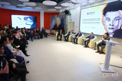 В селе Чапаево Хангаласского района стартовал IV Николаевский форум / Алексей Рудых   