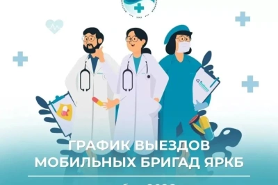 Мобильные бригады ЯРКБ опубликовали график выездов на октябрь 2026 года / ЯСИА   