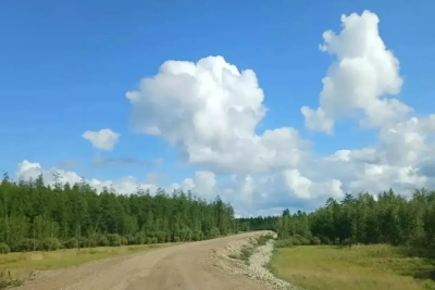 В Якутии досрочно завершили очередной этап ремонта дороги «Борогон — Танда» / ЯСИА   