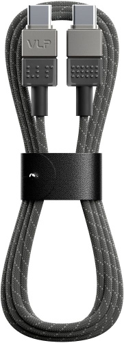 Кабель VLP NEO Phantom USB-C, 100Вт, 1,5м серый
