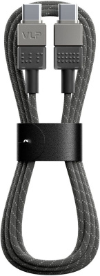 Кабель VLP NEO Phantom USB-C, 100Вт, 1,5м серый