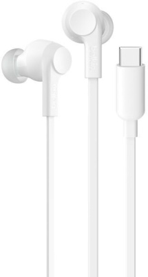 Проводные наушники Belkin Soundform ANC USB-C белый