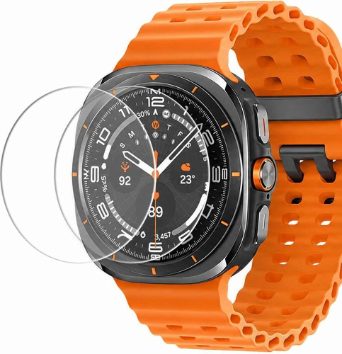 Защитное стекло Araree Core для Samsung Galaxy Watch Ultra2, закаленное, 2 шт
