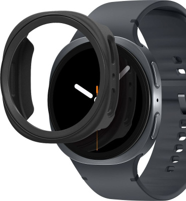 Чехол Araree Amy для Samsung Galaxy Watch 8/9, 44 мм, TPU+PC черный