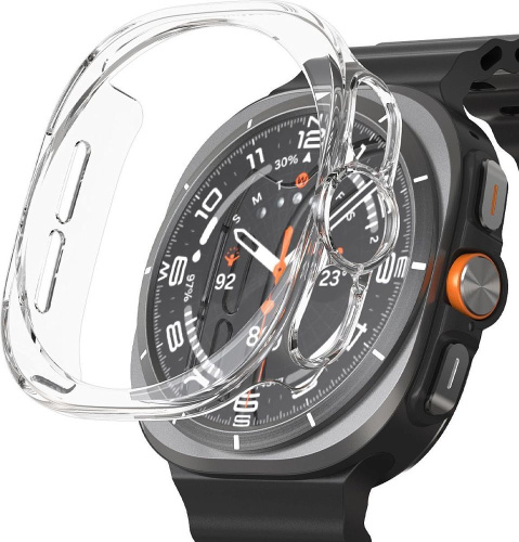 Чехол Araree Nukin для Samsung Galaxy Watch Ultra2, поликарбонат прозрачный
