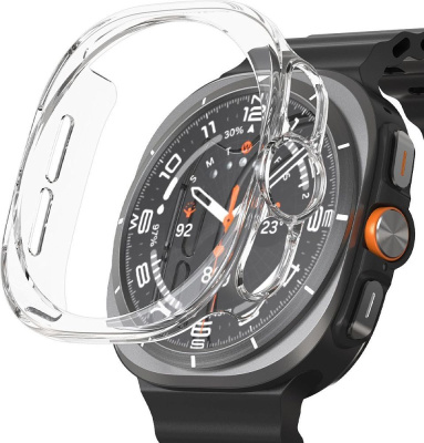 Чехол Araree Nukin для Samsung Galaxy Watch Ultra2, поликарбонат прозрачный