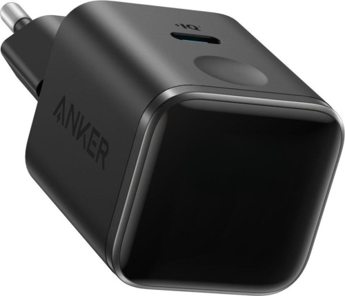 Сетевое зарядное устройство Anker Nano Smart Display, 45Вт черный