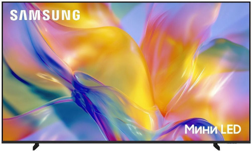Телевизор Samsung 100" Mini LED M90H 4K, Процессор NQ4 AI Gen2, Smart ТВ (2026) UE100M90HUXPY титановый черный