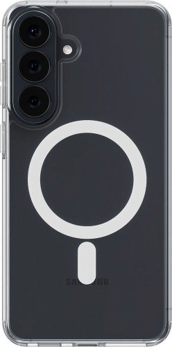 Чехол moonfish MagSafe для Galaxy S26 FE прозрачный