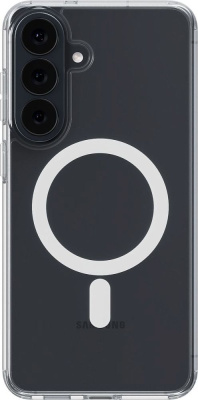 Чехол moonfish MagSafe для Galaxy S26 FE прозрачный