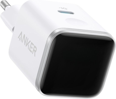 Сетевое зарядное устройство Anker Nano Smart Display, 45Вт белый