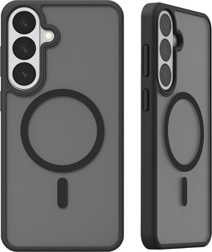 Чехол Araree Duple M Samsung Galaxy S26 FE, PC+TPU прозрачно-черный