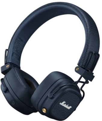Беспроводные наушники MARSHALL Major V темно-синий