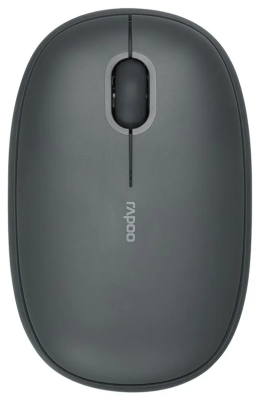 Мышь Rapoo M650 темно-серый