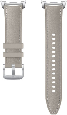 Ремешок Samsung Galaxy Watch 8/8 Classic Hybrid, S/M/L Серо-коричневый