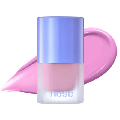 Жидкие румяна с уходовым комплексом nuse Liquid Care Cheek 06 Muhly Bowl