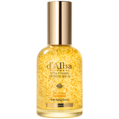 Витаминная капсульная сыворотка с белым трюфелем d'Alba Vita Toning Capsule Serum
