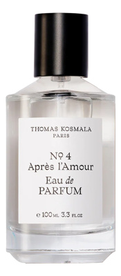 No 4 Apres L'Amour: парфюмерная вода 100мл уценка