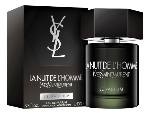 La Nuit de L'Homme Le Parfum: парфюмерная вода 100мл