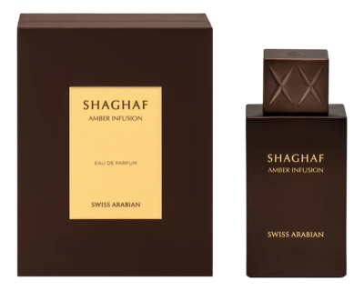 Shaghaf Amber Infusion: парфюмерная вода 75мл