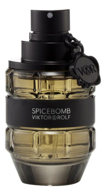 Spicebomb Men: туалетная вода 90мл уценка