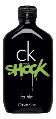 CK One Shock For Him: туалетная вода 200мл уценка
