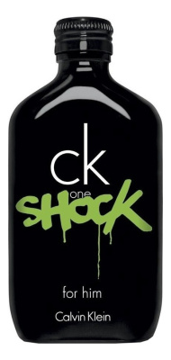 CK One Shock For Him: туалетная вода 200мл уценка