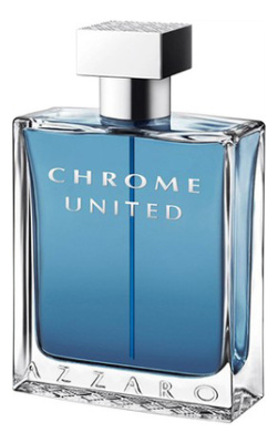Chrome United: туалетная вода 50мл уценка