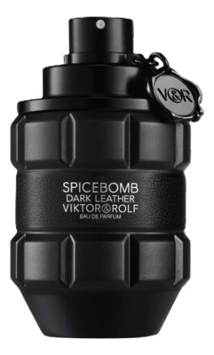 Spicebomb Dark Leather: парфюмерная вода 90мл уценка