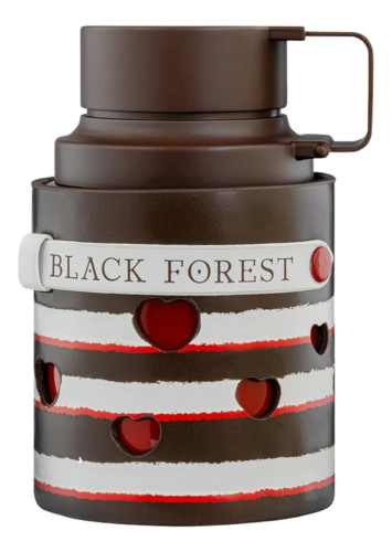 Odyssey Black Forest: парфюмерная вода 100мл уценка