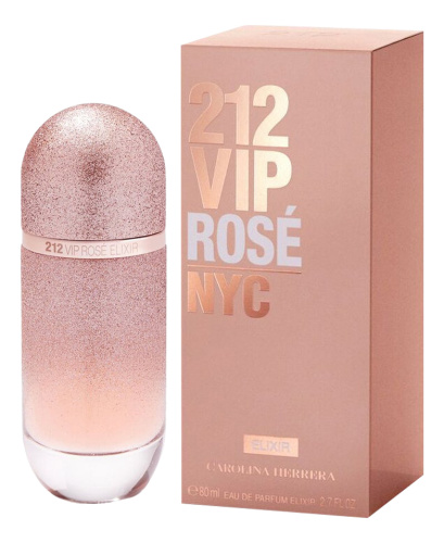 212 VIP Rose Elixir: парфюмерная вода 80мл