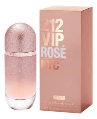 212 VIP Rose Elixir: парфюмерная вода 80мл