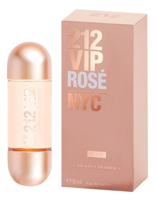 212 VIP Rose Elixir: парфюмерная вода 30мл