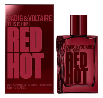This Is Him! Red Hot: парфюмерная вода 50мл