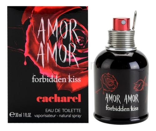 Amor Amor Forbidden Kiss: туалетная вода 30мл