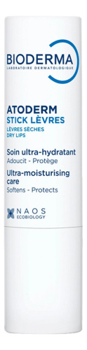 Бальзам-стик для губ Atoderm Moisturising Stick 4г