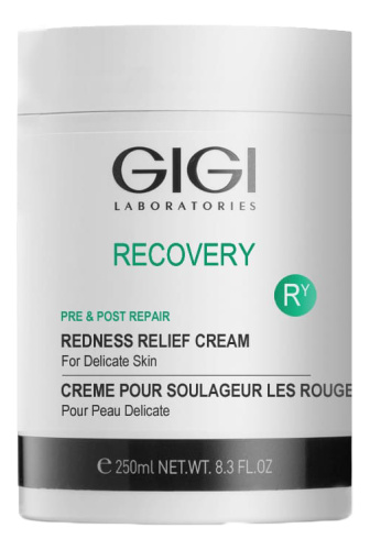 Крем для лица Recovery Redness Relief Cream For Delicate Skin: Крем 250мл