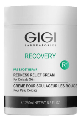 Крем для лица Recovery Redness Relief Cream For Delicate Skin: Крем 250мл