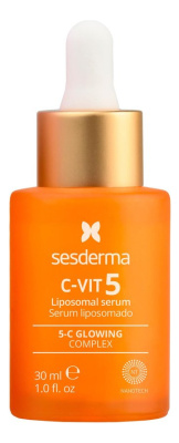 Липосомальная сыворотка на основе 5 форм витамина C C-VIT Liposomal Serum 30мл