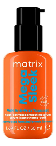 Разглаживающая сыворотка для волос Mega Sleek Anti-Frizz Topcoat 50мл: Сыворотка 50мл