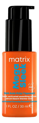 Разглаживающая сыворотка для волос Mega Sleek Anti-Frizz Topcoat: Сыворотка 30мл
