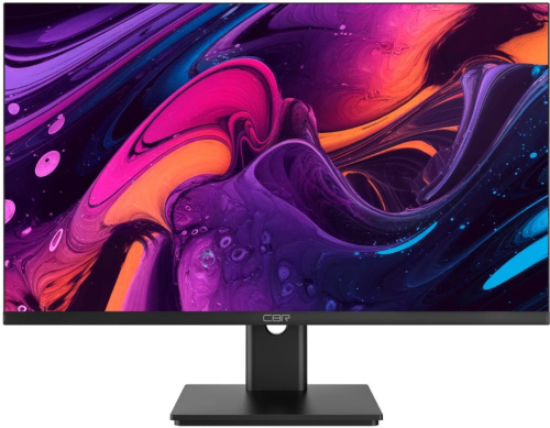 Монитор 23,8" CBR MF-2404 1920x1080 LCD, 100Гц, IPS, HDMI, VGA, внутренний БП, черный, кабель HDMI 1.5м