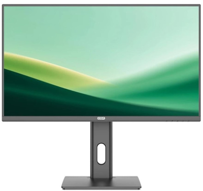 Монитор 27" CBR MB-2702 IPS, 2560x1440, 100Гц, 2*3W, динамики, HAS, Pivot, HDMI, DP, внутренний БП, FreeSync, черный, кабель HDMI 1.5м
