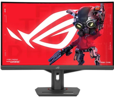 Монитор 27" ASUS ROG Strix XG27WCMS VA 2560x1440, LED, 16:9, VA, 400cd, 1ms, 178/178, DP, HDMI, USB, 280Hz, HAS, Pivot, black