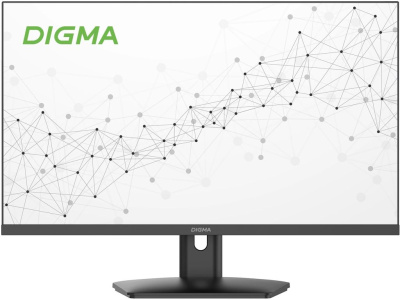 Монитор 23,8" Digma Progress 24P201F DM24SB10 1920x1080 LED, 16:9, IPS, 250cd, 1000:1, 10M:1, 5ms, 178/178, VGA, HDMI, 75Hz, Tilt, VESA, black