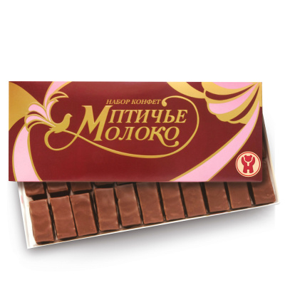 Конфеты в коробке Птичье молоко, Любимые с Детства, 300 гр.
