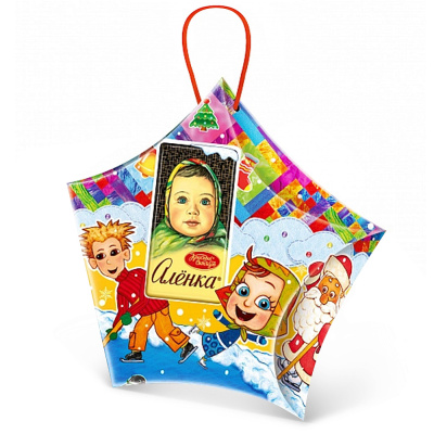Новогодний подарок Аленка Маскарад, 185 гр.