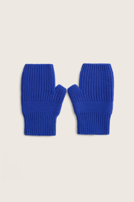 Митенки из шерсти мериноса