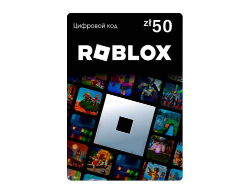 Карта оплаты Roblox 50 PLN Poland [Цифровая версия] (PC)