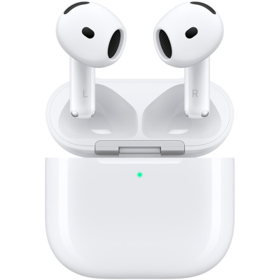 Беспроводная гарнитура Apple AirPods 5 с беспроводным зарядным кейсом (MKFT4)